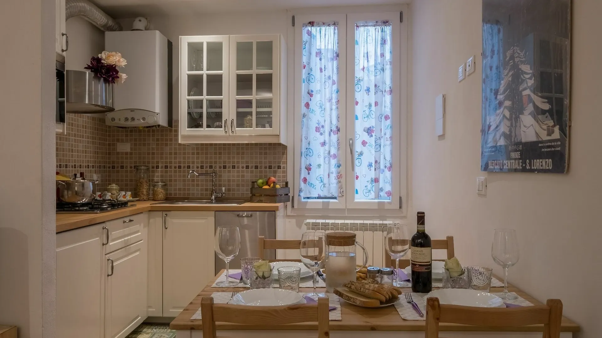 Apartmán La Dimora Di San Lorenzo Florencie
