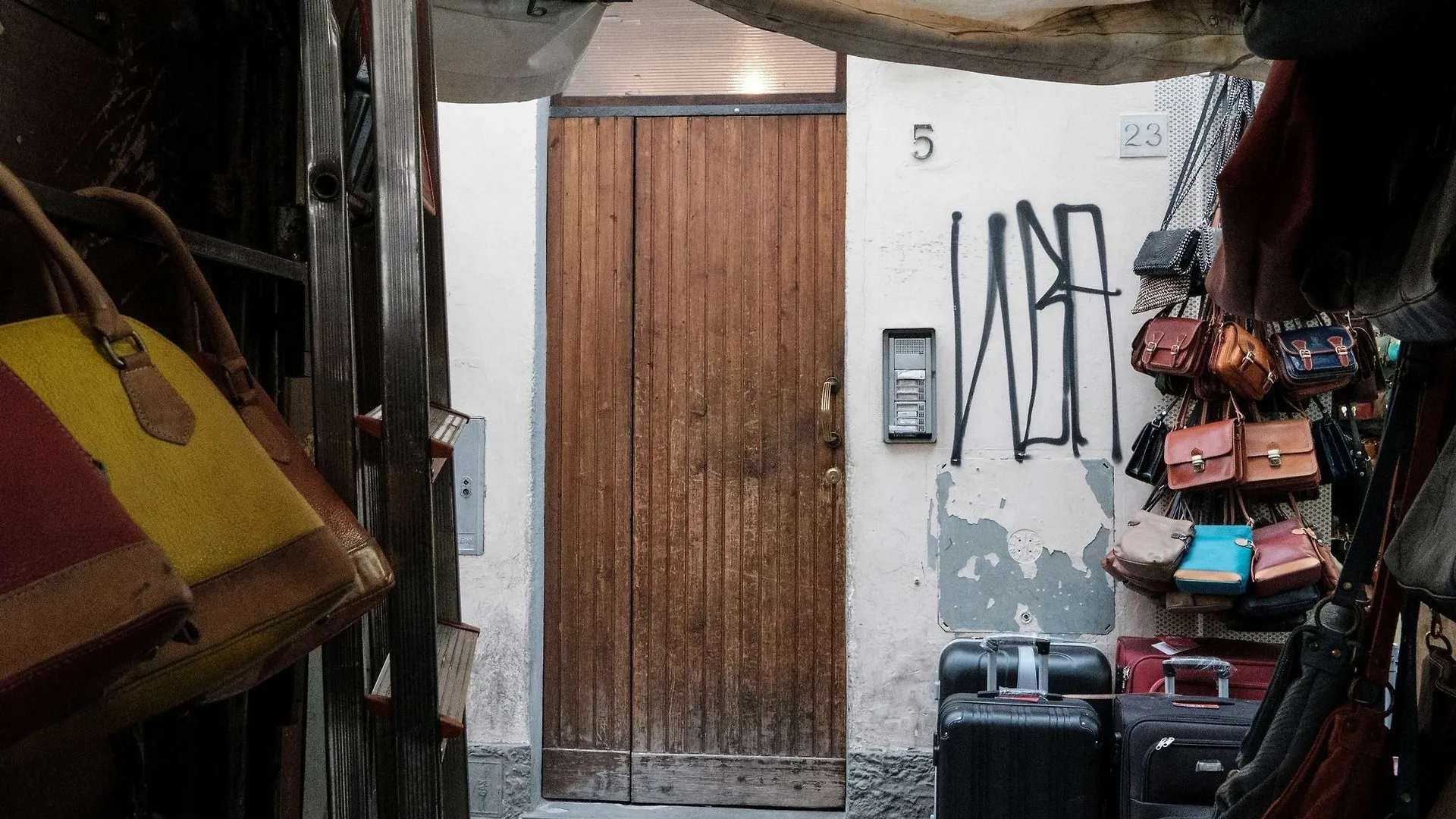 La Dimora Di San Lorenzo Florencie Apartmán